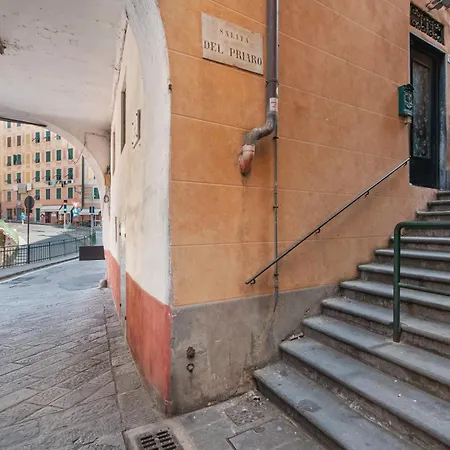 Monolocale A 50 Metri Dal Mare Apartment Camogli
