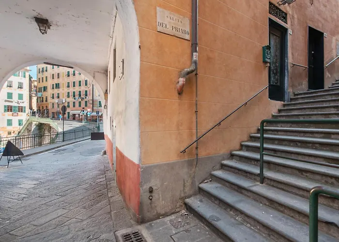 Monolocale A 50 Metri Dal Mare Apartment Camogli